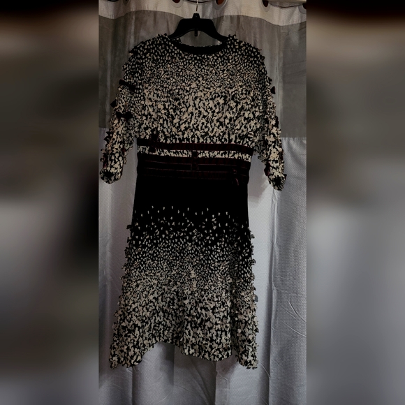 Beautiful Sara Navon party dress with flowers and bows. XL. - Picture 1 of 7